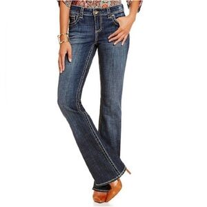 Kut from the Kloth Women's Blue Boot Cut Jeans